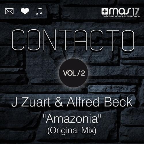 Album cover art for "Amazonia" by J Zuart