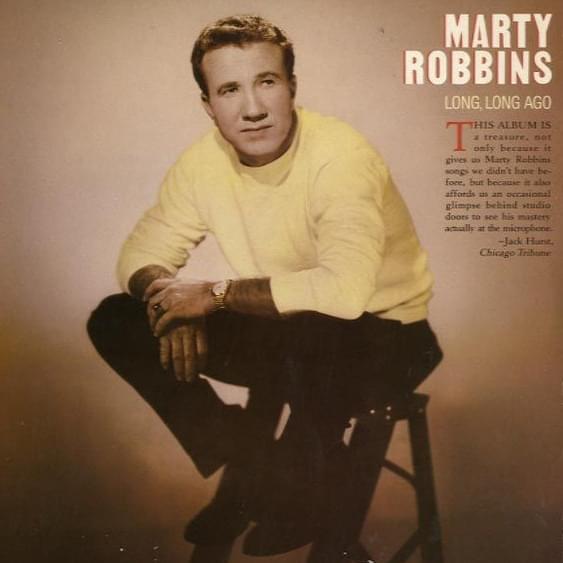 Album cover art for "Night Time On The Desert" by Marty Robbins