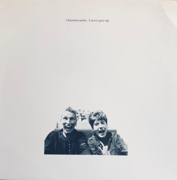 Album cover art for "Rappaport’s Testament: I Never Gave Up" by Chumbawamba
