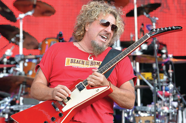 Photo of Sammy Hagar