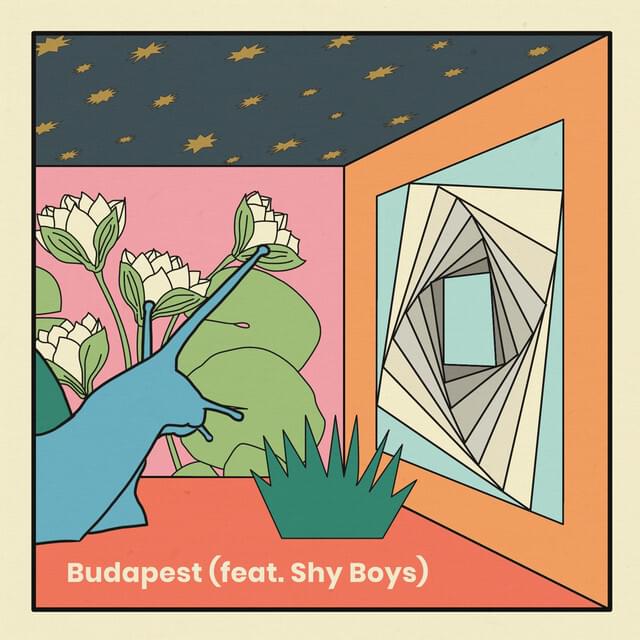 Album cover art for "Budapest" by STRFKR & Shy Boys