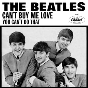 Album cover art for "You Can’t Do That" by The Beatles