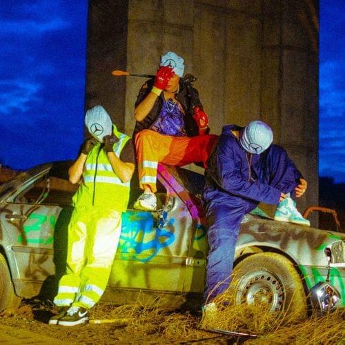 Album cover art for "Ciągle W Trasie" by Tymek & Wac Toja & Trill Pem