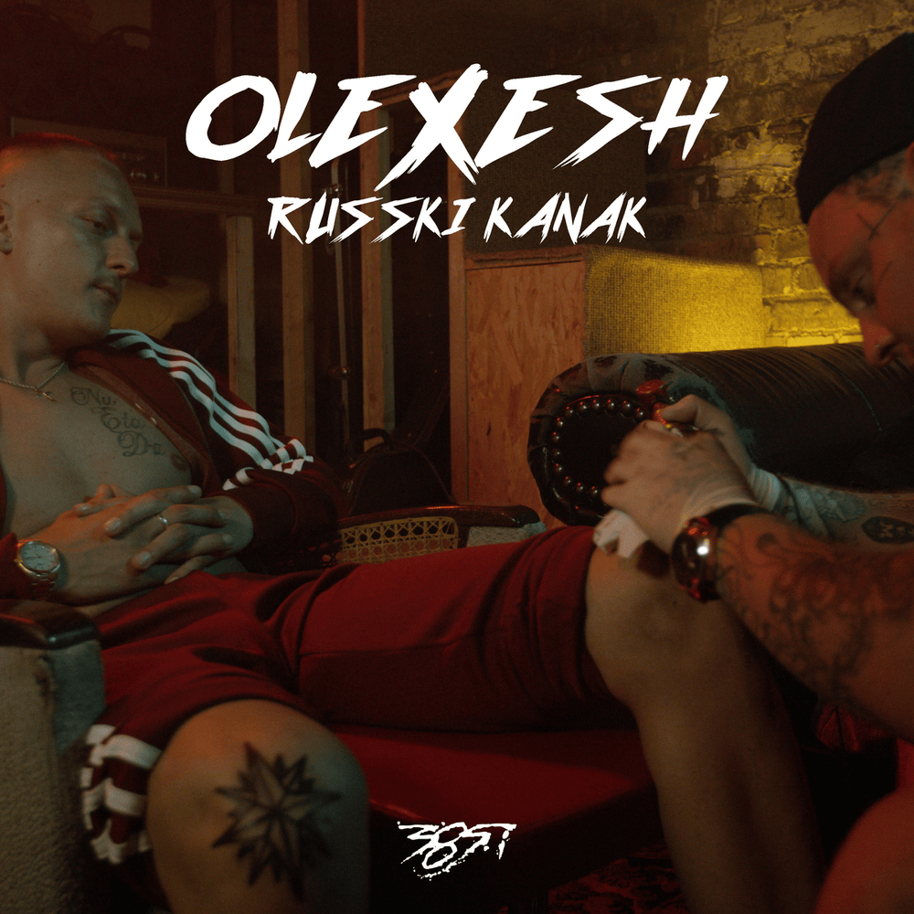 Album cover art for "Russki Kanak" by Olexesh