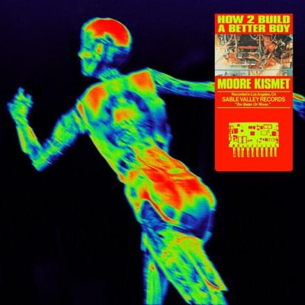 Album cover art for "HOW 2 BUILD A BETTER BOY" by Moore Kismet