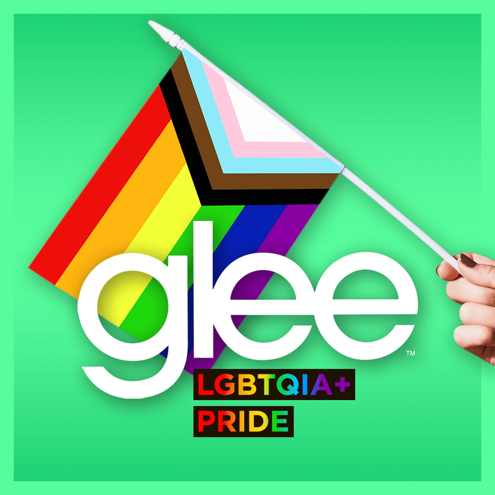 Cover image for Glee LGBTQIA+ Pride