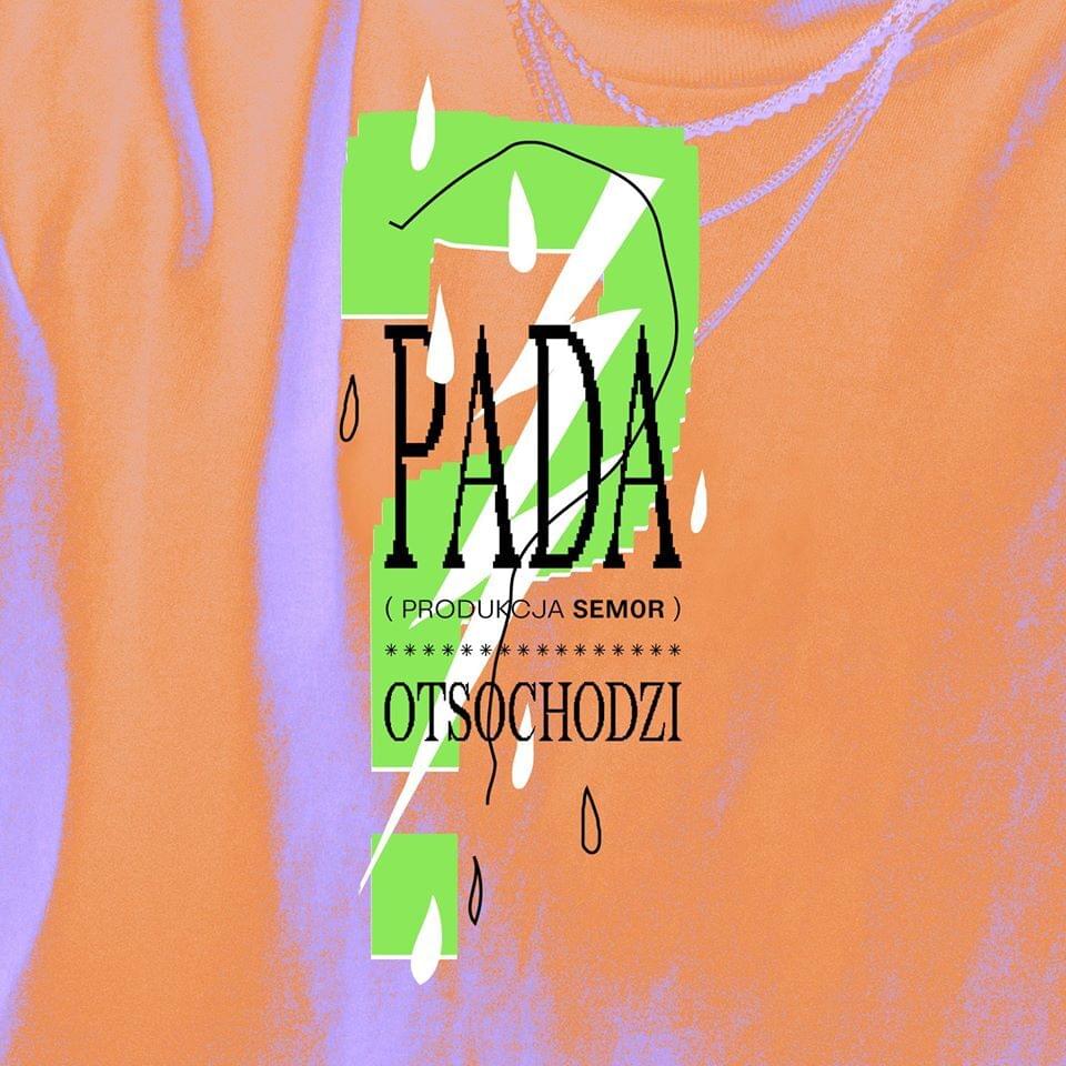 Album cover art for "Pada" by Otsochodzi