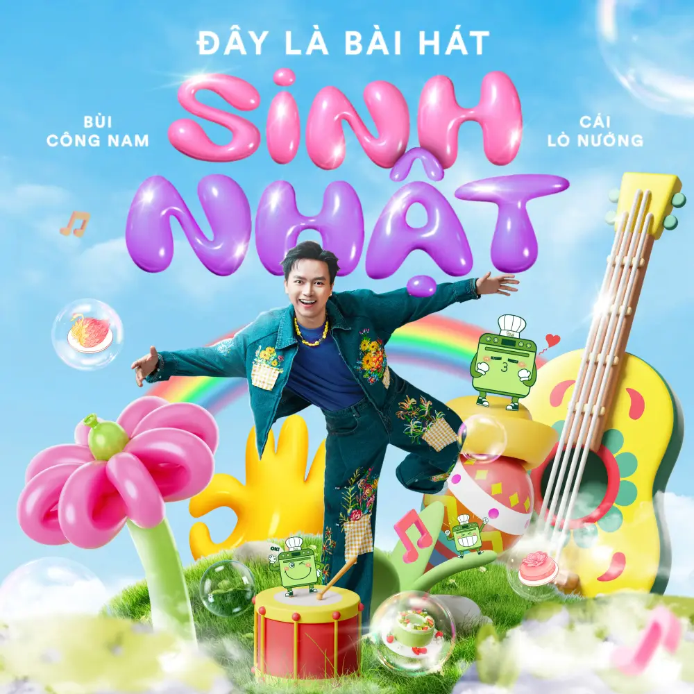 Đây Là Bài Hát Sinh Nhật by Bùi Công Nam