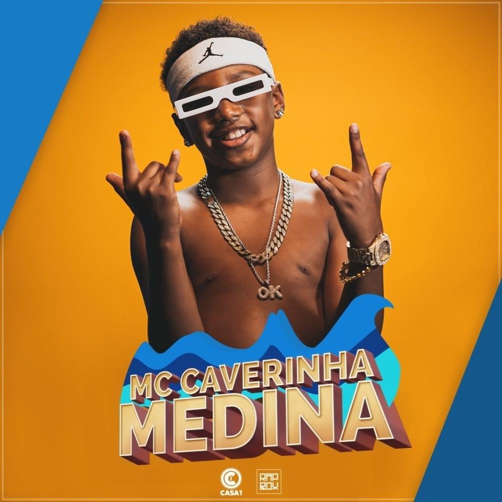 Album cover art for "Medina" by MC Caverinha