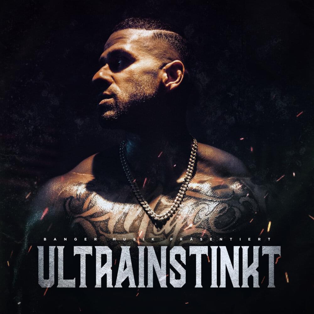 Album cover art for "Ultrainstinkt" by Majoe