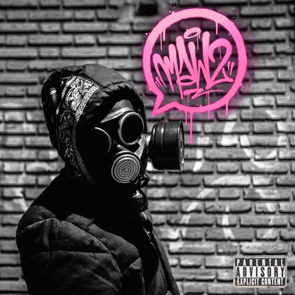 Album cover art for "Dame Una Nite" by LIT killah