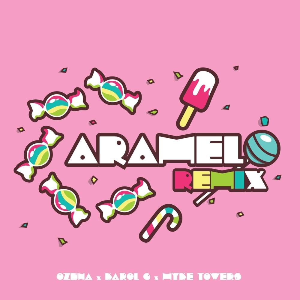Album cover art for "Caramelo (Remix)" by Ozuna