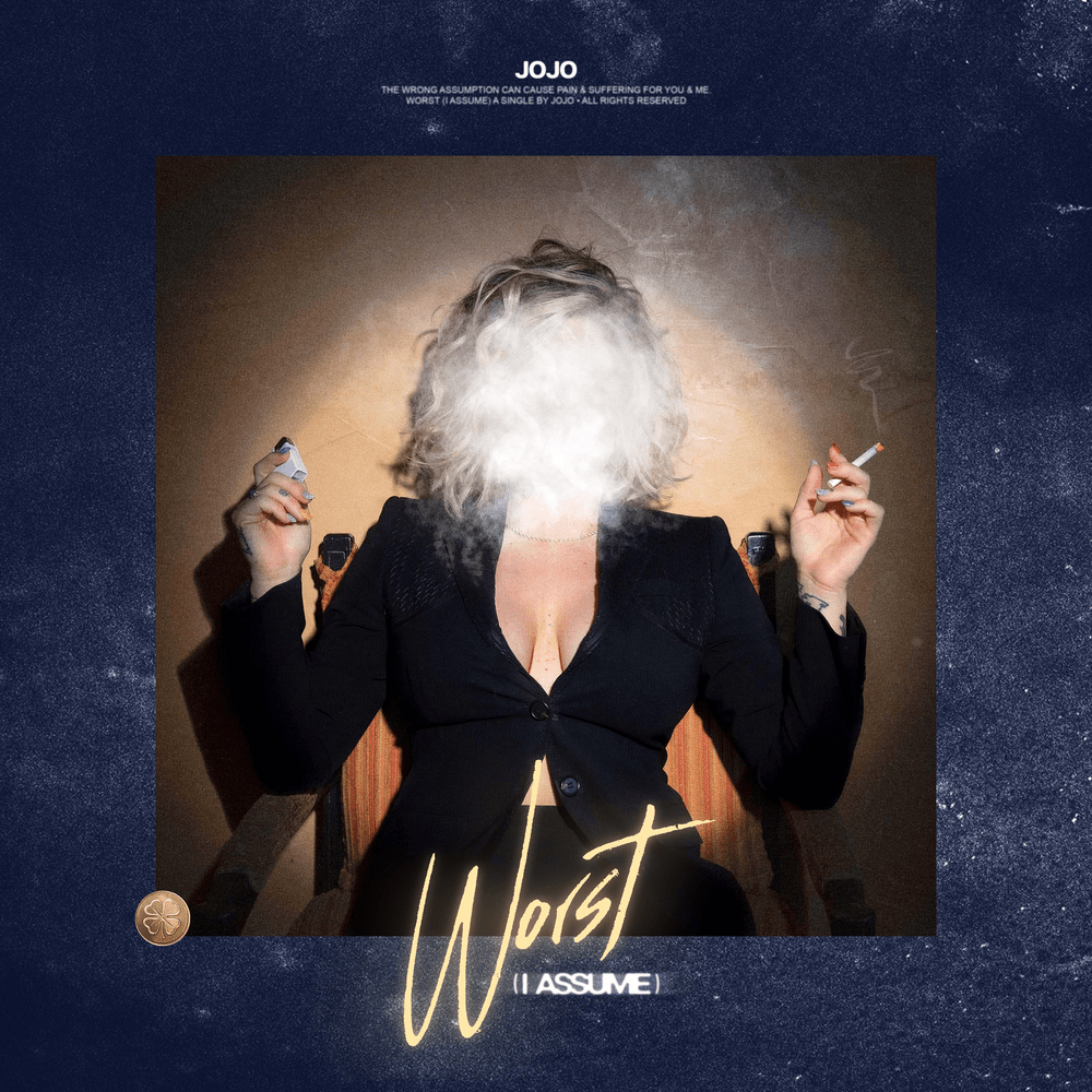 Album cover art for "Worst (I Assume)" by JoJo