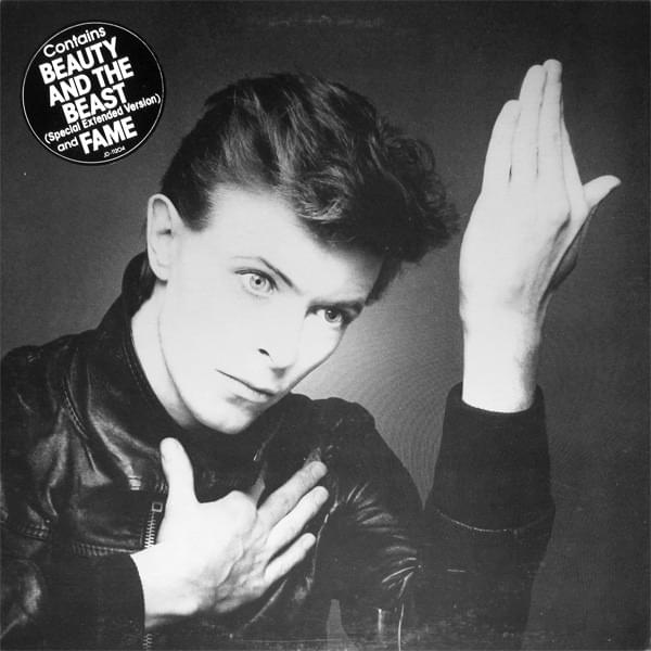 Album cover art for "Beauty and the Beast (Extended Version)" by David Bowie