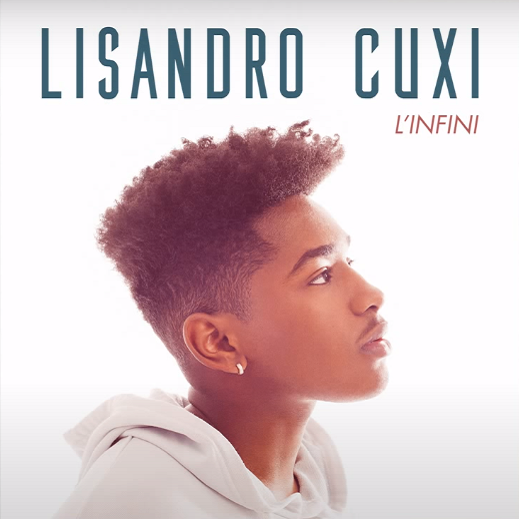 Album cover art for "L’infini" by Lisandro Cuxi