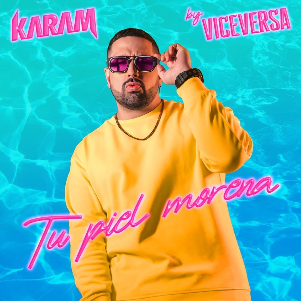 Album cover art for "Tu Piel Morena" by KARAM