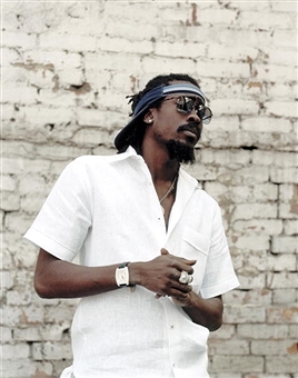 Album cover art for "Red Red" by Beenie Man & Robyn
