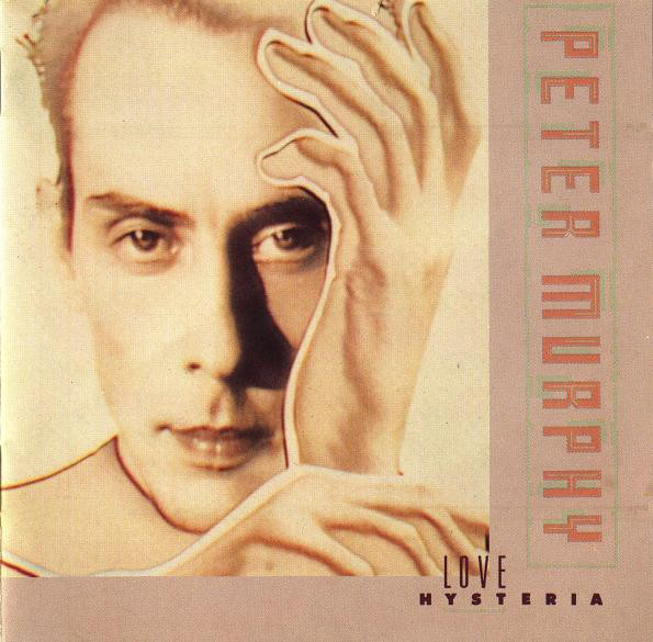 Album cover art for "I’ve Got a Miniature Secret Camera" by Peter Murphy