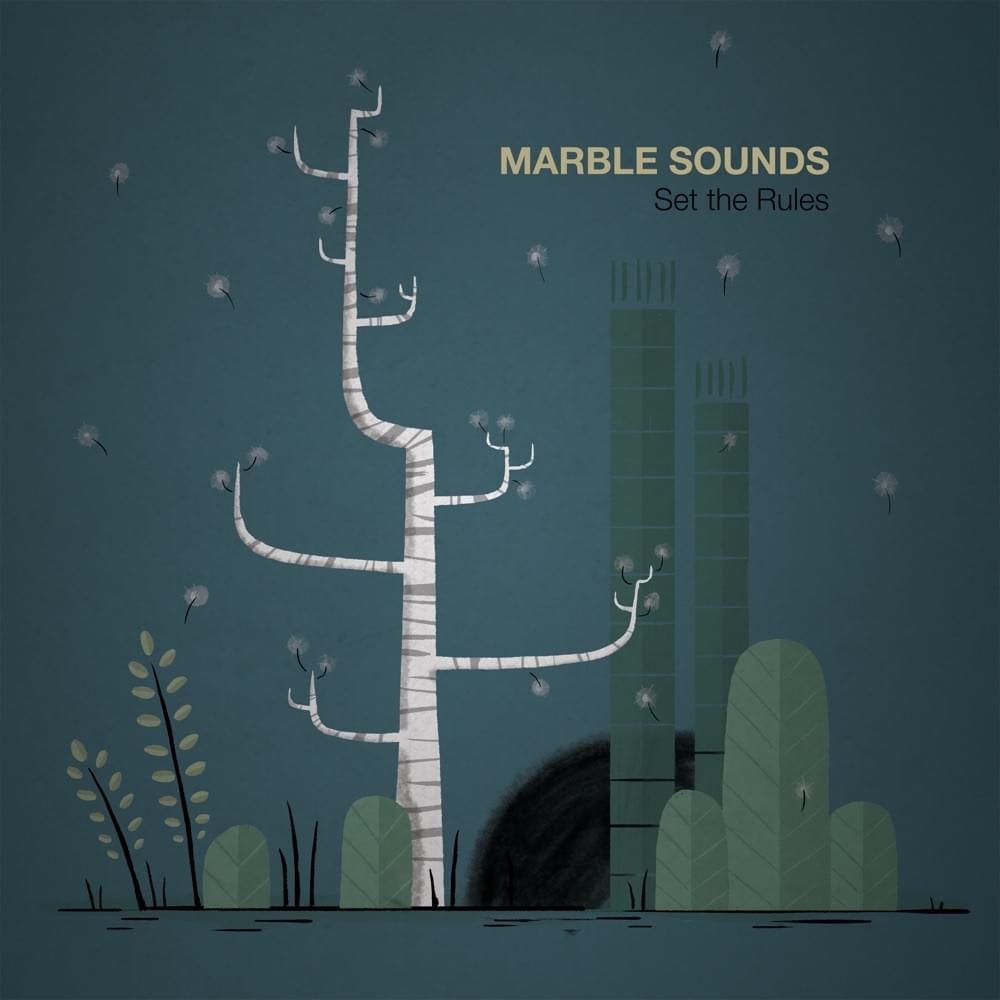 Album cover art for "Set the Rules" by Marble Sounds