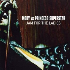 Album cover art for "Jam for the Ladies" by Moby & Mic Geronimo & MC Lyte & Angie Stone