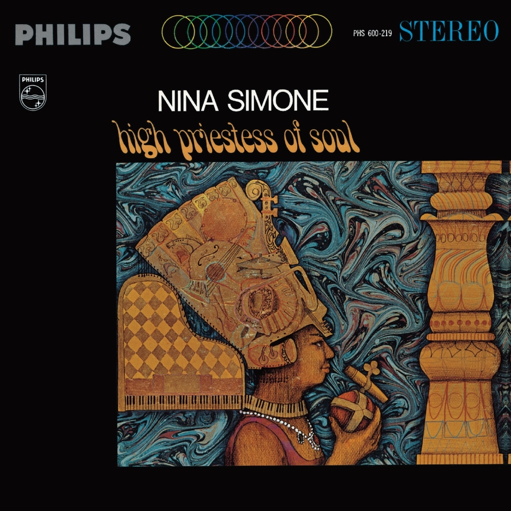 Album cover art for "I Hold No Grudge" by Nina Simone