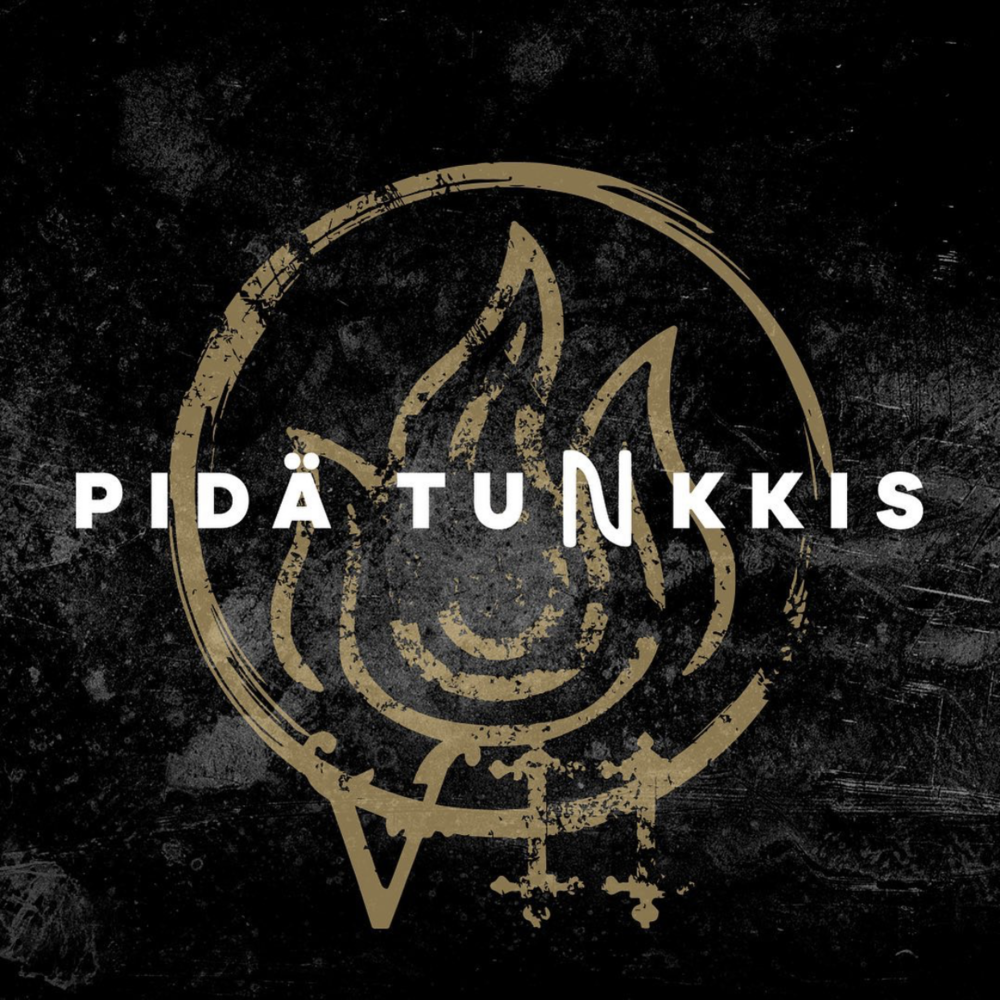 Album cover art for "Pidä tunkkis" by Antti Tuisku