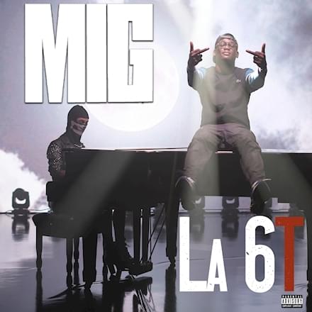 Album cover art for "La 6T" by Mig