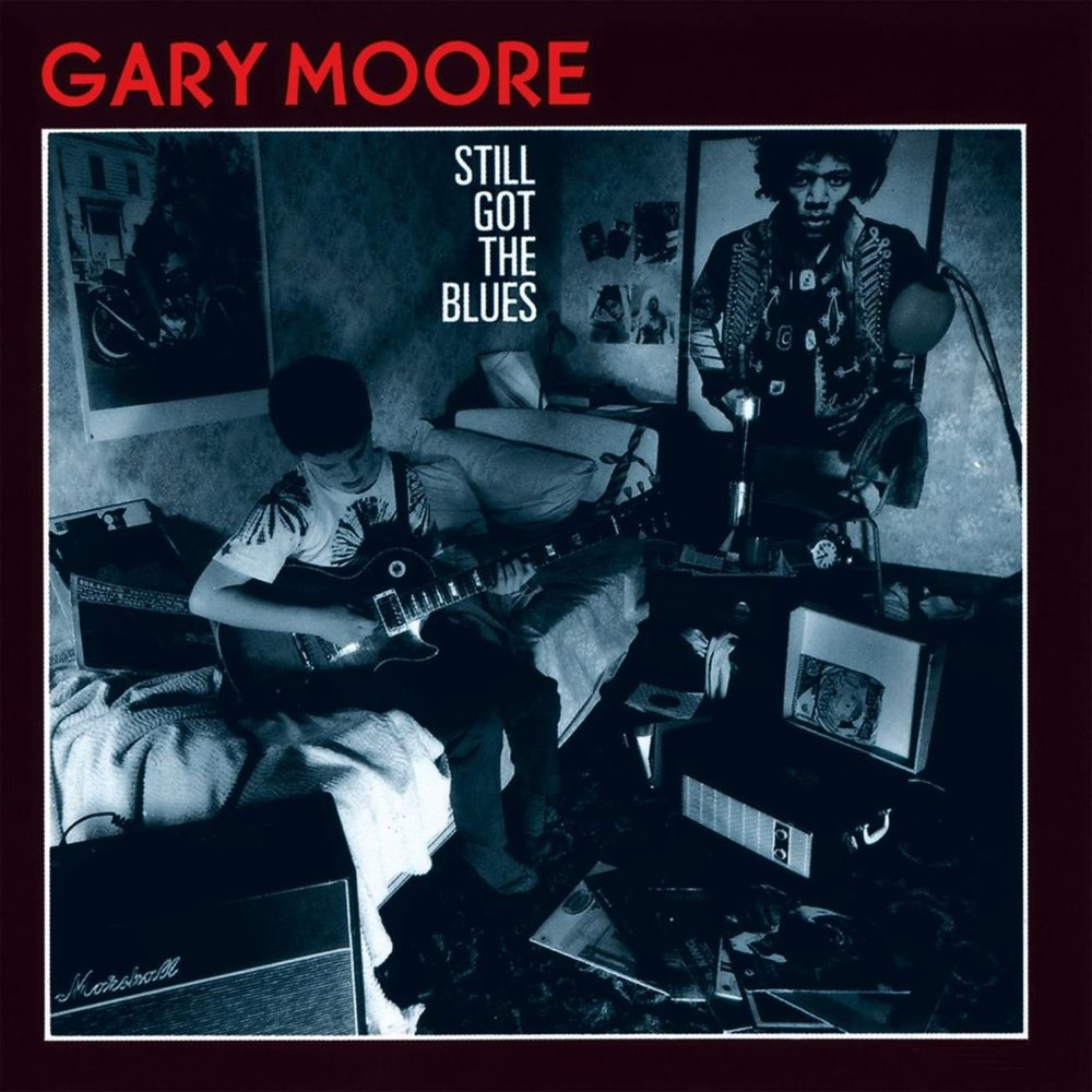 Album cover art for "Still Got the Blues (For You)" by Gary Moore