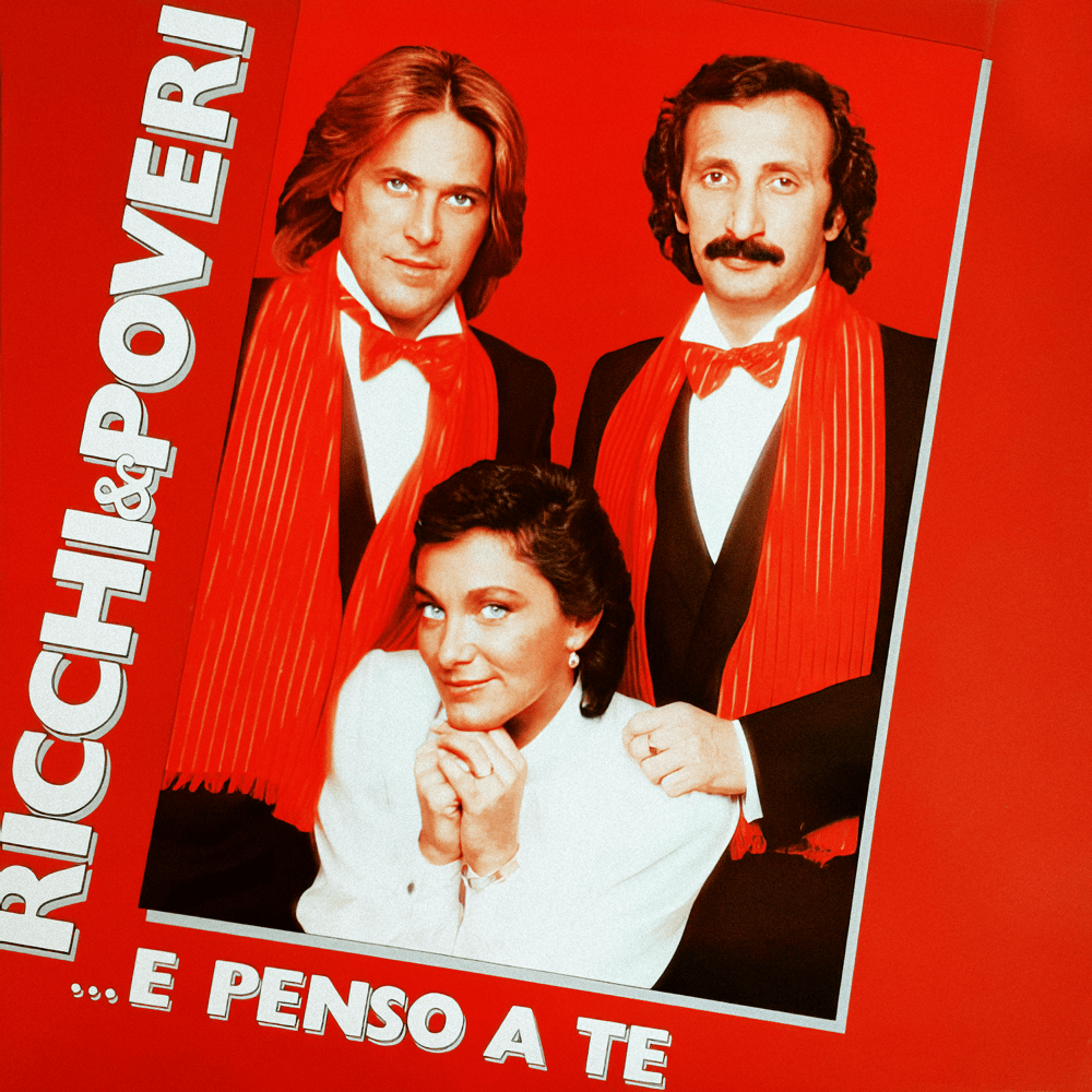 Album cover art for "M’innamoro Di Te" by Ricchi e Poveri