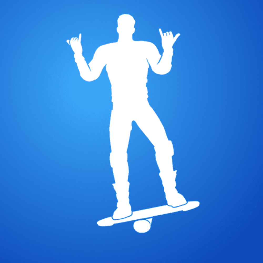 Album cover art for "Balance Board" by Fortnite