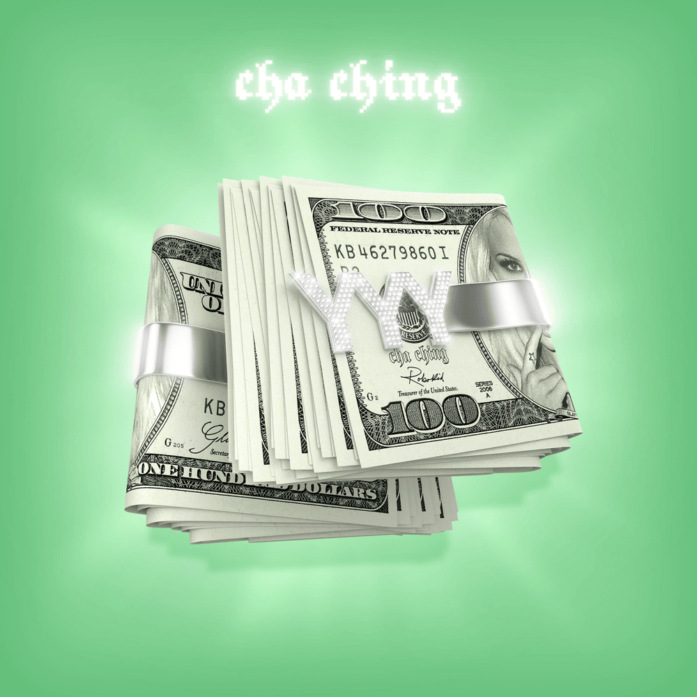 Album cover art for "Cha Ching" by Slayyyter