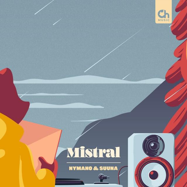 Album cover art for "Mistral" by Nymano