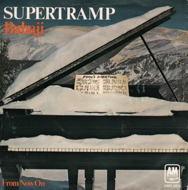 Album cover art for "Babaji" by Supertramp