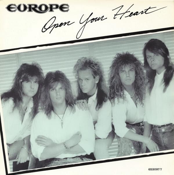 Open Your Heart by Europe