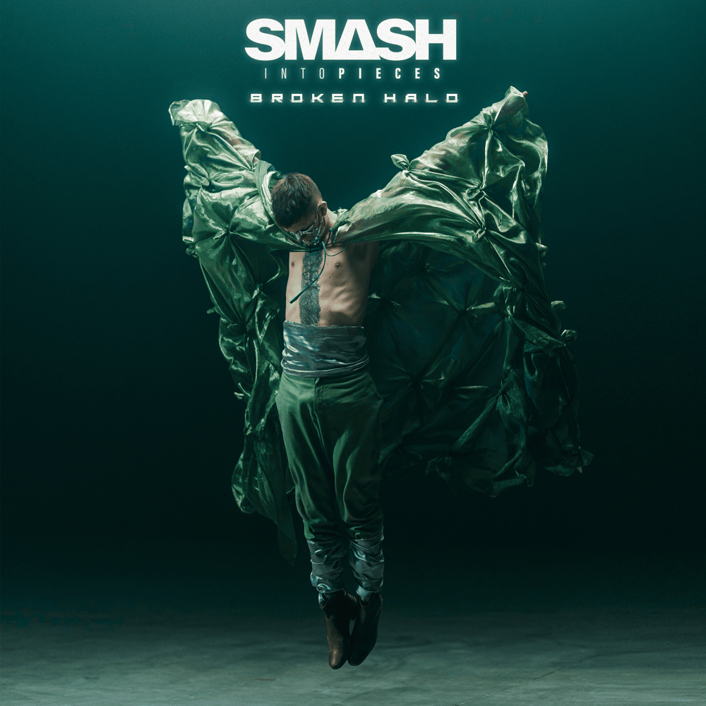 Album cover art for "Broken Halo" by Smash Into Pieces