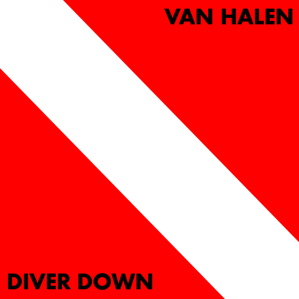 Album cover art for "Intruder" by Van Halen