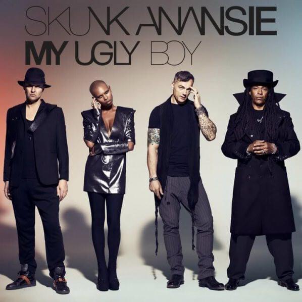 Album cover art for "My Ugly Boy" by Skunk Anansie