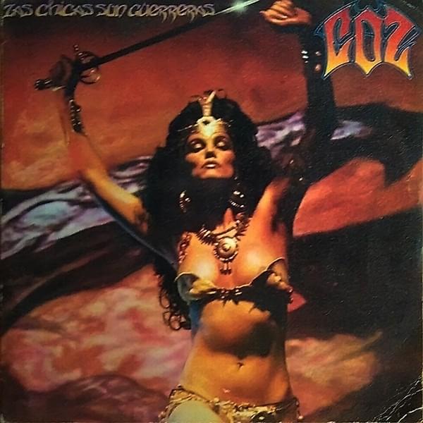 Album cover art for "Las chicas son guerreras" by Coz (Band)