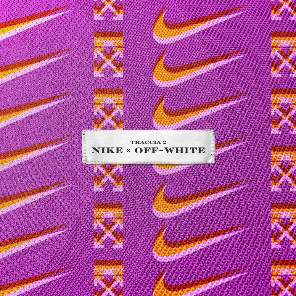 Album cover art for "Nike X Off-White" by Armani Doc