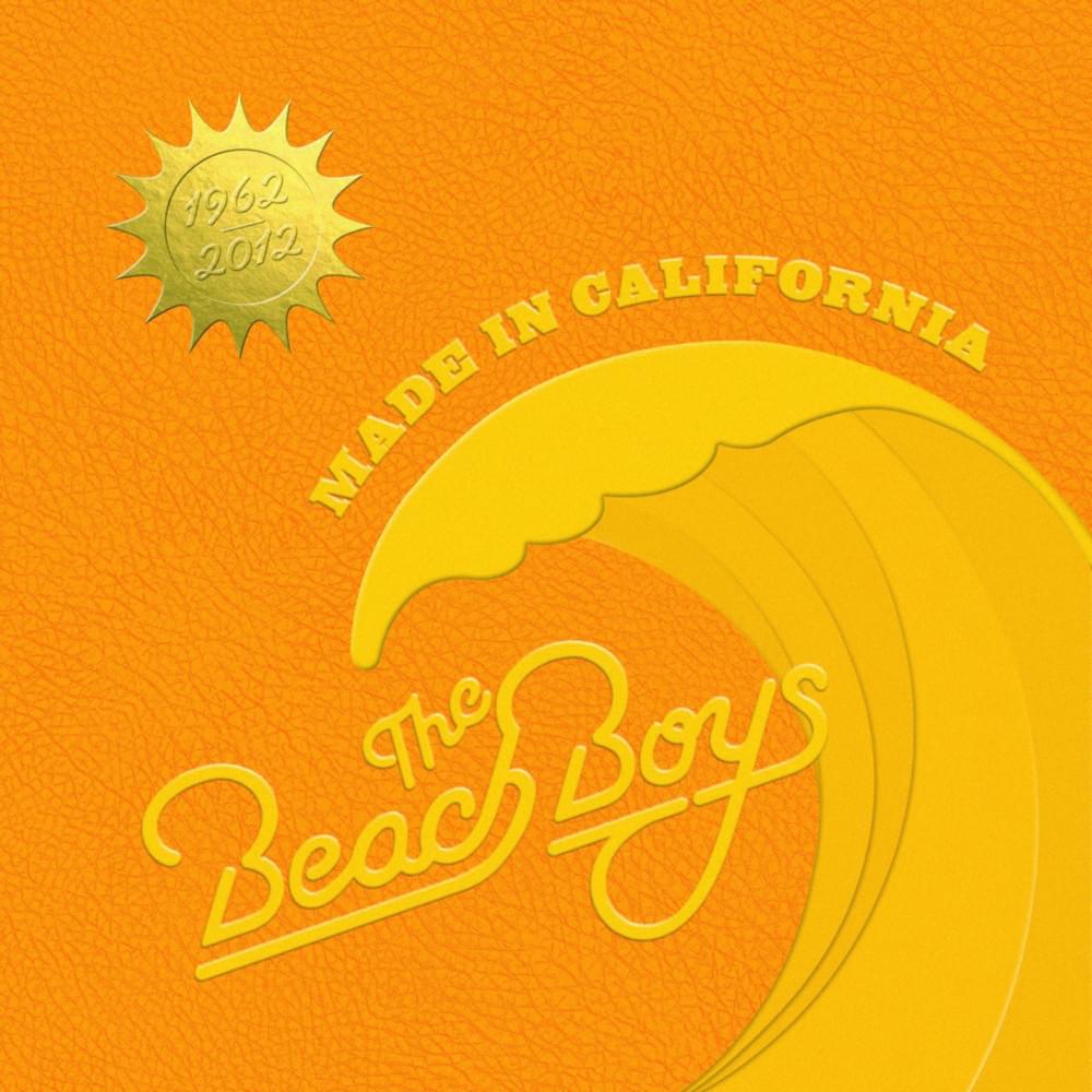Album cover art for "All Dressed Up For School" by The Beach Boys