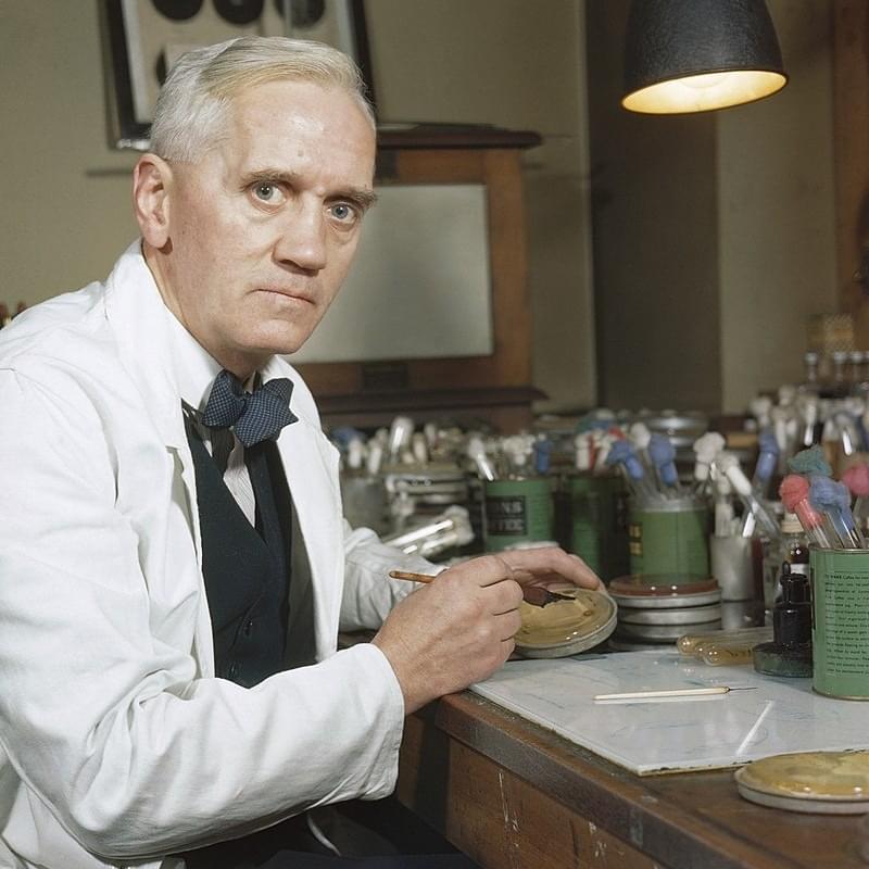 Photo of Alexander Fleming (SCO)