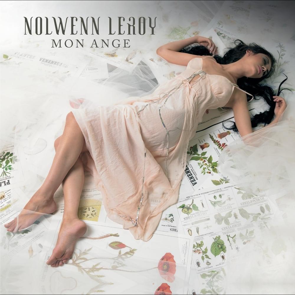 Album cover art for "Mon ange" by Nolwenn Leroy