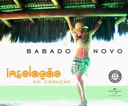 Album cover art for "Insolação do Coração" by Babado Novo & Dog Murras