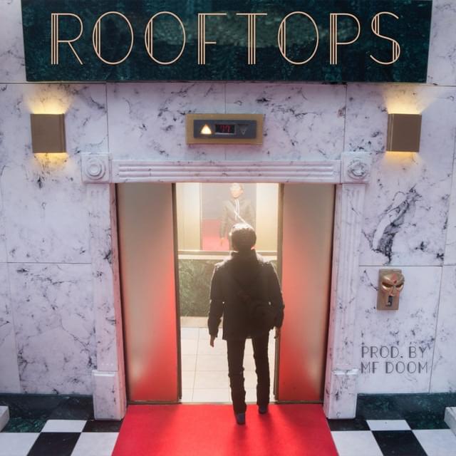 Album cover art for "Rooftops" by Bishop Nehru