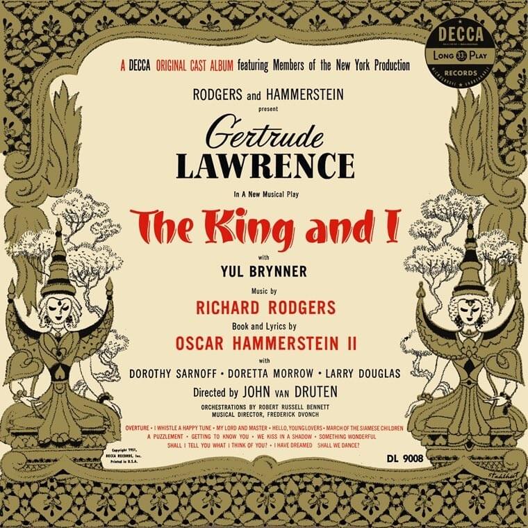 Getting to Know You by Gertrude Lawrence