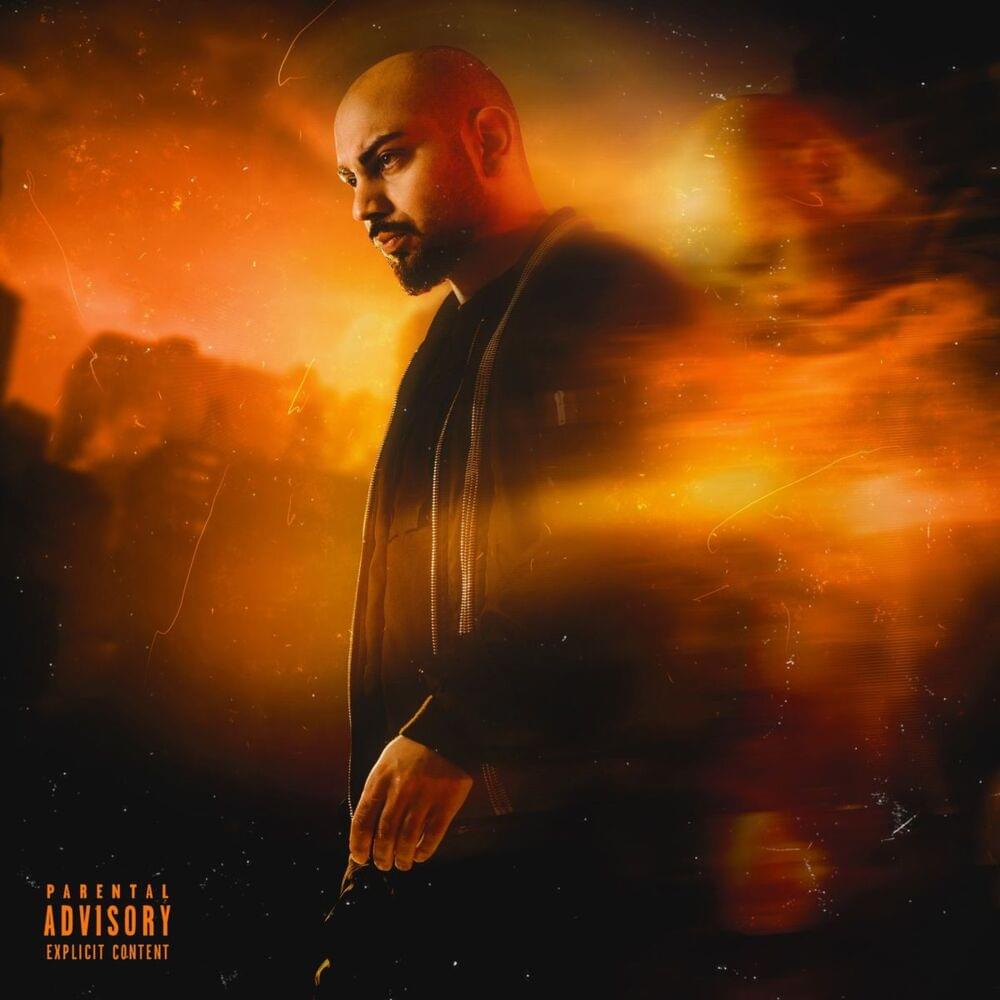 Album cover art for "Ghost" by Kianush
