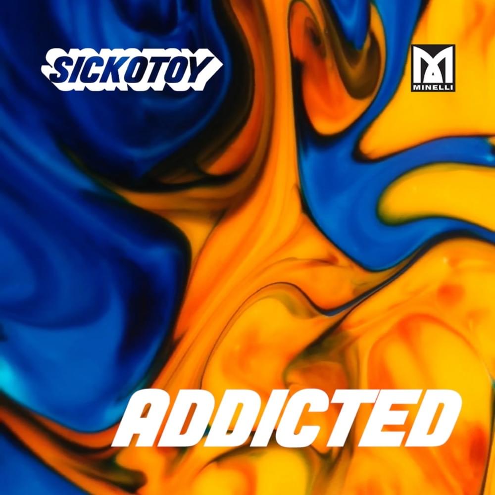 Album cover art for "Addicted" by Minelli
