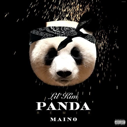 Album cover art for "Panda (Remix)" by Lil’ Kim & Maino