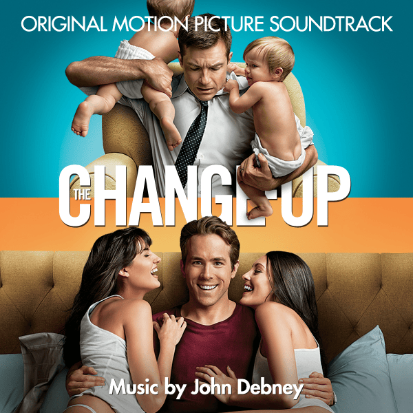 Cover image for The Change-Up (Original Motion Picture Soundtrack)