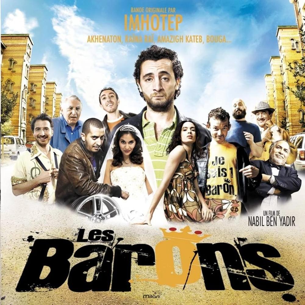 Cover image for Les Barons (Bande Originale Du Film de Nabil Ben Yadir)